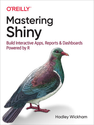 cover image of Mastering Shiny